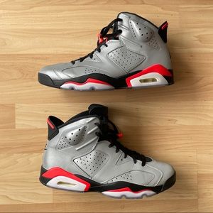 Air Jordan 6 Retro SP Reflective Silver / Infrared